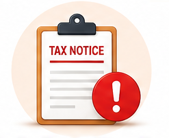 Tax notice